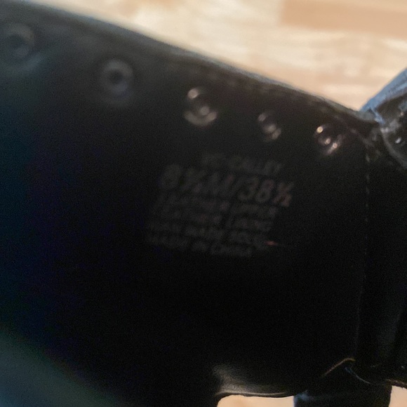 Vince Camuto Studded Biker Buckle Calley Booties - Picture 10 of 15